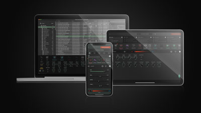 Rig Manager Software for Desktop, iPhone and iPad
