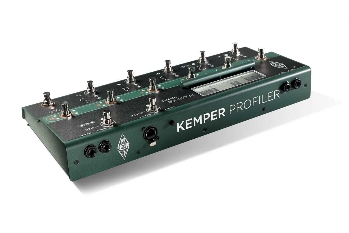 Kemper REMOTE Profiler Amp用 フットコントローラー+storebest.gr