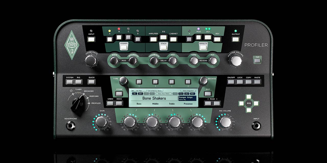 Homepage | Kemper Amps