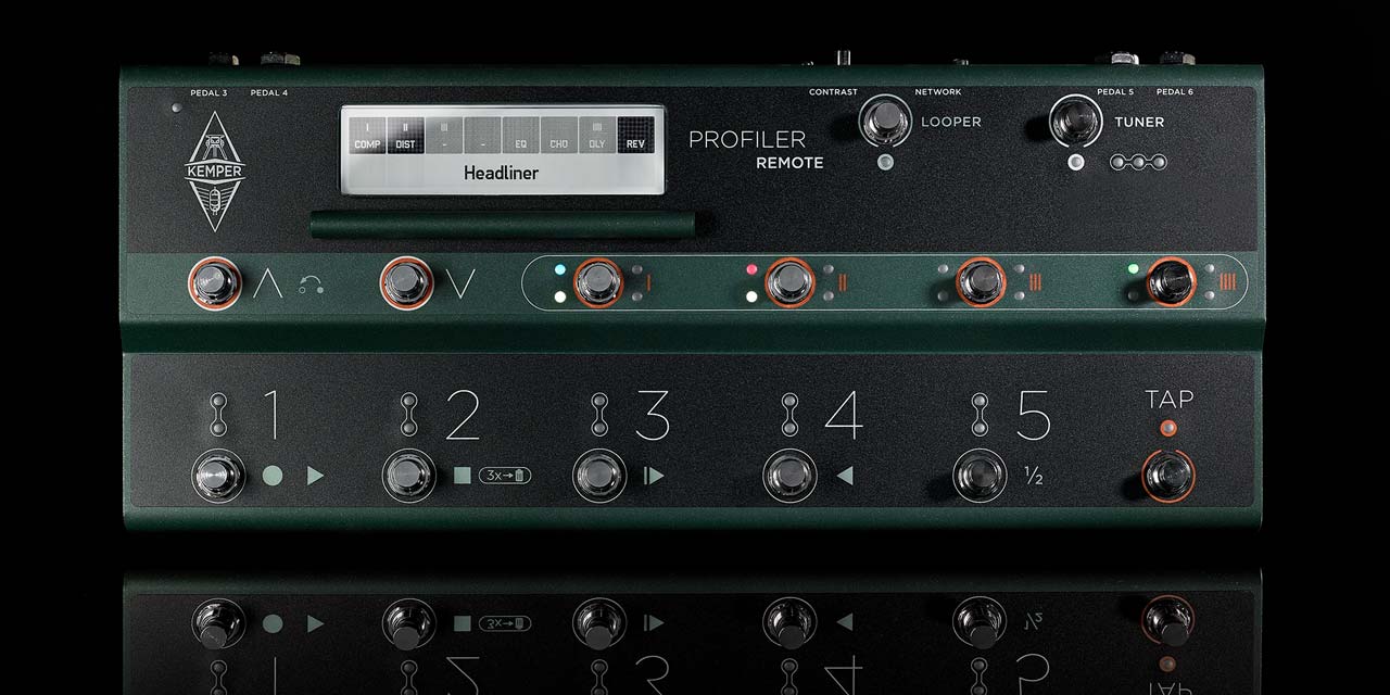 Homepage Kemper Amps