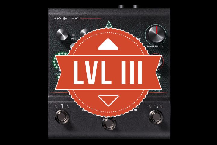 LVL III: PROFILER Player Upgrade from Level II to Level III